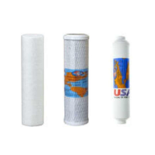 Vertex PT-3.2 Reverse Osmosis Annual Filter Replacement Kit RO Membrane Sold Separately YS-VERPT32