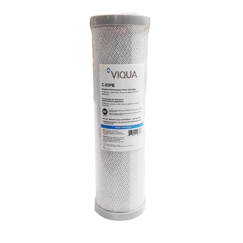 Viqua VIQUA 2.5 x 10 5 Mic Carbon Block with Lead Reduction Filter for VT4-DWS UV System C-01PB C-01PB