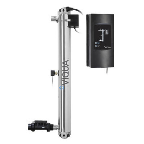 Viqua VIQUA PRO24-100 Model UV System, 24 GPM, USEPA 2-Log Validated 660095-R 660095-R