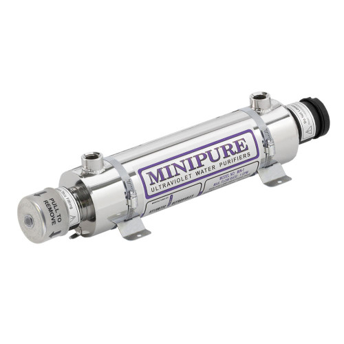 Atlantic Ultraviolet Mini Pure MIN-1 1 GPM UV System - MIN-1 MIN-1