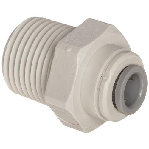 John Guest John Guest Male Connector 1/4 QC x 3/8 Thread PI010823S PI010823S