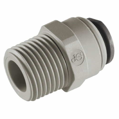 John Guest John Guest Male Connector 3/8 QC x 3/8 Thread PI011223S PI011223S