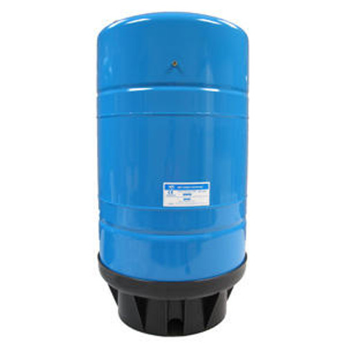 PAE PAE 20 Gallon 11 Gal Capacity Steel RO Water Storage Pressure Tank - Blue 3/4 Male Threads TKE-2000B TKE-2000B