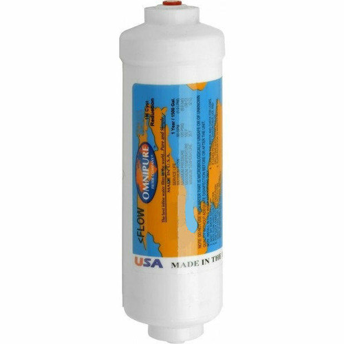 Omnipure Omnipure 2 x 6 5 Mic Inline Sediment Filter K2305 K2305