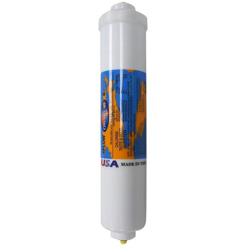 Omnipure Omnipure 2 x 10 Inline 1/2 Calcite and 1/2 Corosex Magnesium Filter K2551
