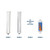 Replacement RO Filters For Culligan AC-15 Aqua Cleer RO Membrane Sold Separately - Compatible Annual Replacement Kit YS-CULAC-15