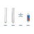 1-Year Filter Replacement Kit for Culligan H-8 Aqua Cleer Reverse Osmosis System RO Membrane Sold Separately YS-CULH-8