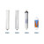 1-Year Filter Replacement Kit with RO Membrane for Culligan H-83 Aqua Cleer Reverse Osmosis System YSM-CULH-83