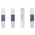 1-Year Filter Replacement Kit for PuROTwist 4000 with 50 GPD TFC Reverse Osmosis System YSM-PURO4T50