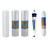Proline Plus Compatible RO Filter Replacement Kit with Membrane, Reverse Osmosis Drinking Water Change Bundle YSM-PROPLUS
