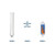 1-Year Filter Replacement Kit for Culligan H-53 Aqua Cleer Reverse Osmosis System RO Membrane Sold Separately YS-CULH-53