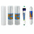 1-Year Replacement Filter Kit with Membrane for PuROLine PL50T50 Reverse Osmosis System YSM-PL50T50