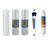 1-Year Replacement Filter Kit with Membrane for Proline Gold Reverse Osmosis System YSM-PROGOLD