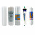 1-Year Compatible Replacement Filter Kit with RO Membrane for iSpring RCW5 5-Stage 50 GPD RO System YSM-ISPG-RCW5