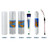 1-Year Filter Replacement Kit with RO Membrane for TGI625U Reverse Osmosis System YSM-TGI625U