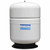 PAE PAE 9.2 Gallon 5.5 Gal Capacity Steel RO Water Storage Pressure Tank - White 1/4 Male Threads TKE-TP35 TKE-TP35