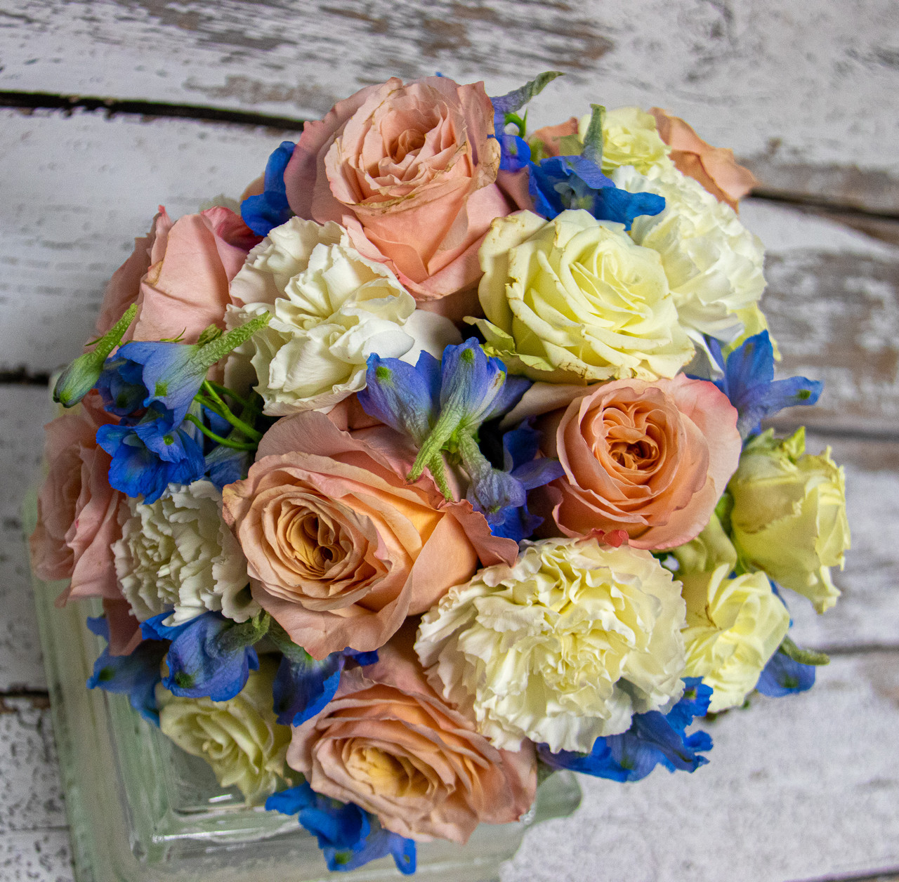 Boho Bridal Bouquet Loveland Wedding Florist Earles Flowers 7782