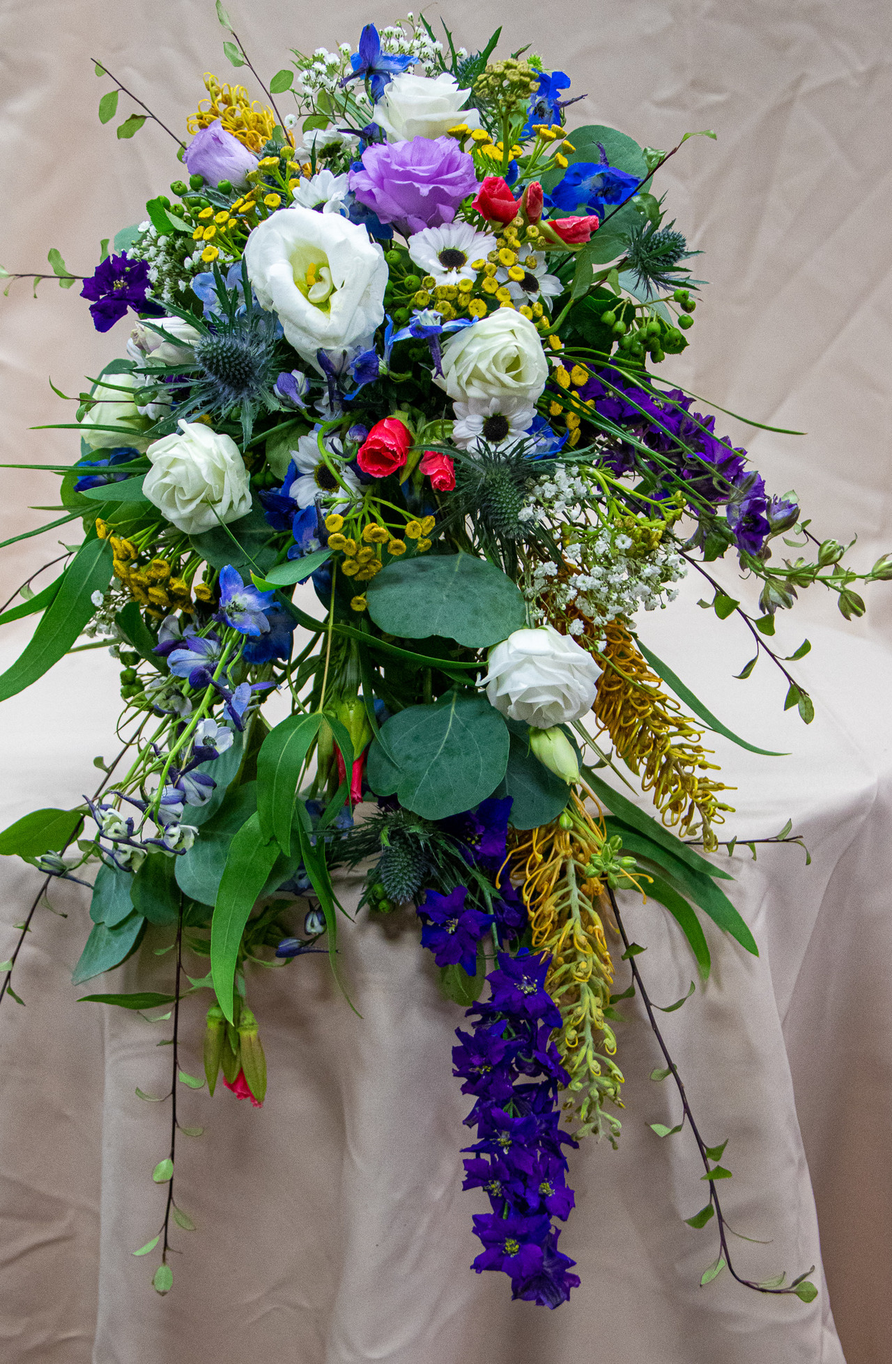 Sunflowers Wildflower Bouquet Loveland Wedding Florist Earles Flowers 2791