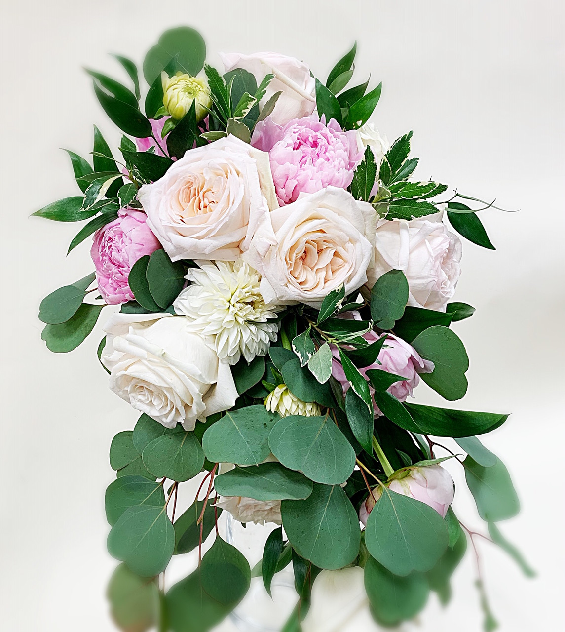 Artificial Eucalyptus & Willow Wedding Bouquet