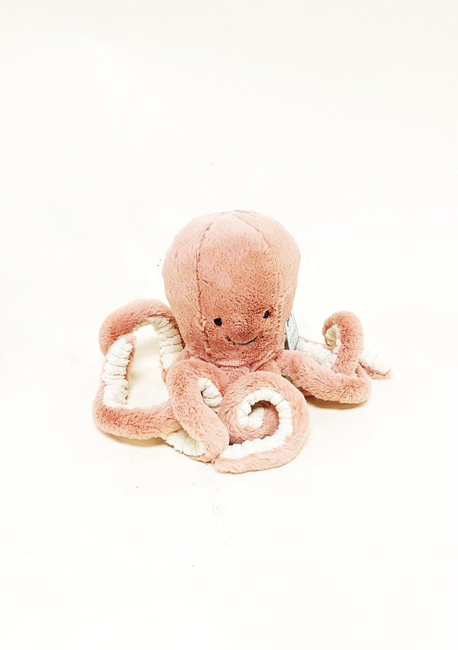 Jouet d'éveil bébé à suspendre Odell Octopus Jellycat - Dröm Design