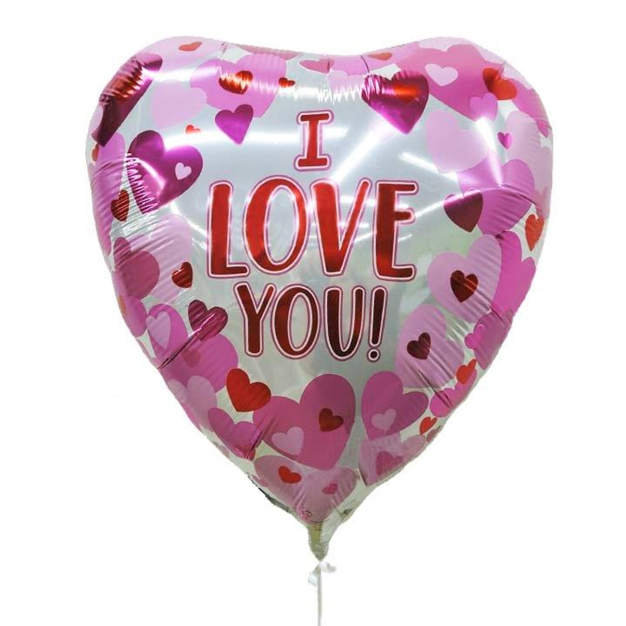 18 inch Betallic We Love You Foil Balloon - 86363