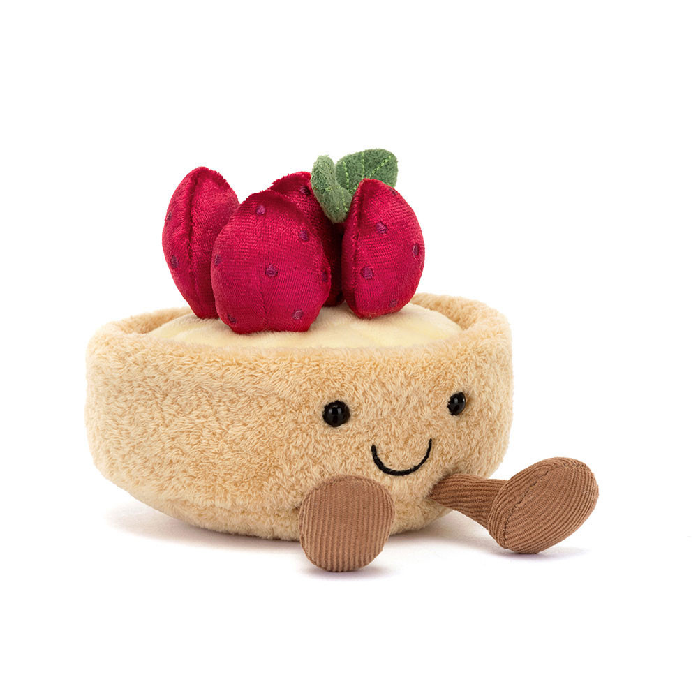  Fleurette Tarte Aux Fraises苺タルト Fleurette Tarte Aux Fraises | Jellycat | Earle's Loveland