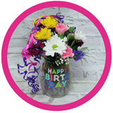 Mug and Wine Glass Arrangements