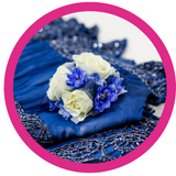 Blue & Purple Designs