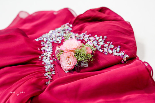 Pink Princess Corsage