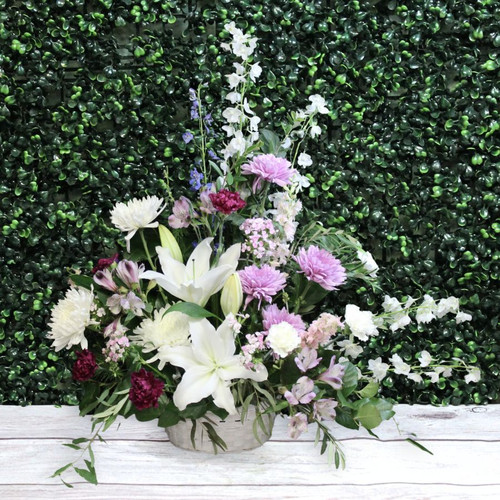 Garden Of Grace Sympathy Basket