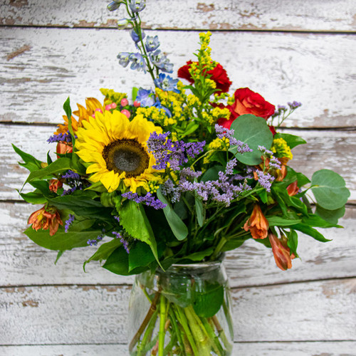 Autumn Wonders Vase Arrangement