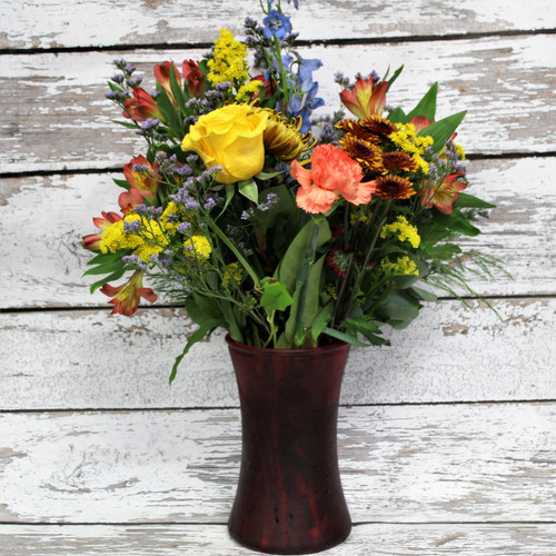 Autumn Greetings Vase Arrangement
