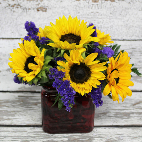 Colorado Sun Vase Arrangement