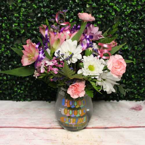 Hooray It's Your Birthday! Arrangement