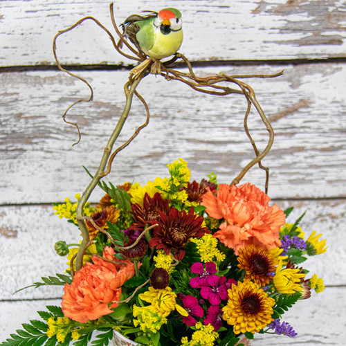 Birds of Fall Arrangement -Small-