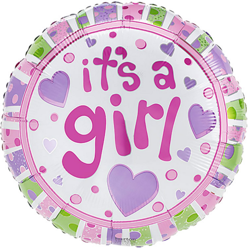 Baby Girl Balloon