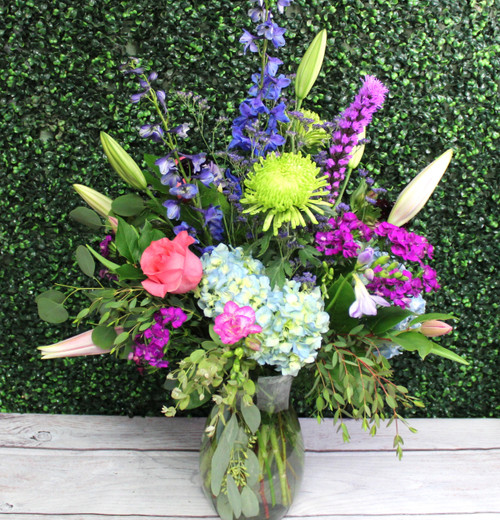 Garden Gala Vase Arrangement