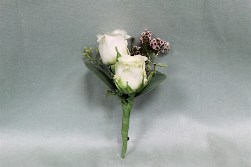 Touch of Blush Boutonniere