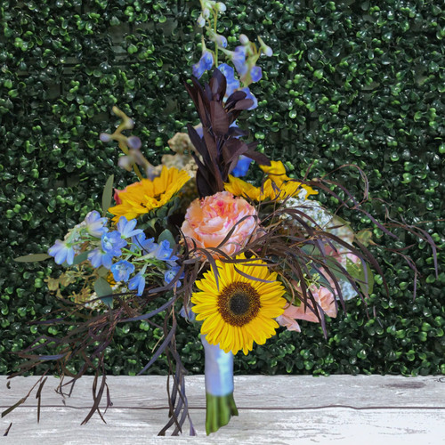 Golden Hour Bridal Bouquet