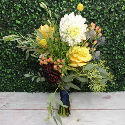 Amberglow Bridesmaid Bouquet