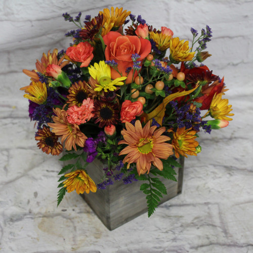 Fall Wooden Box