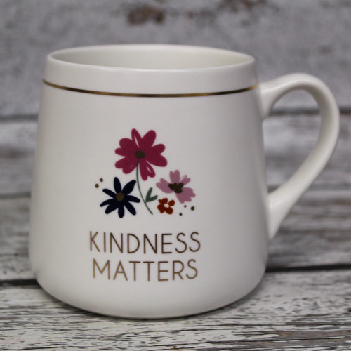 Kindness matters mug