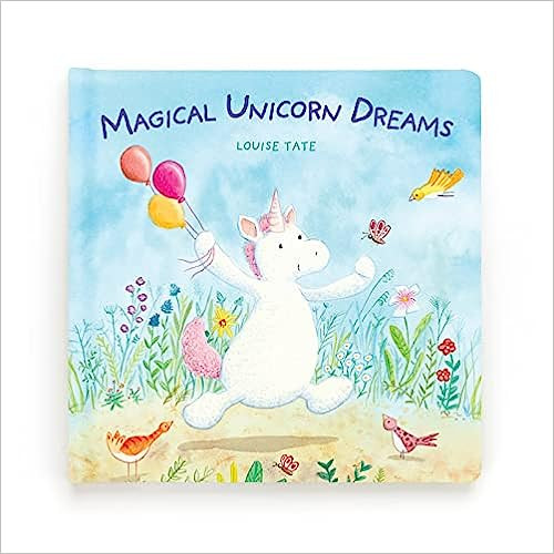 Magical Unicorn Dreams Book