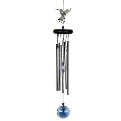 Crystal Hummingbird Chime