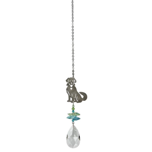 Crystal Fantasy Suncatcher - Dog