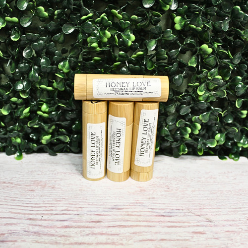 Local Beeswax Lip Balm