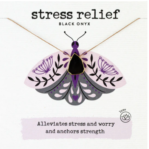 Stress Relief - Black Onyx | Alchemy Necklace 