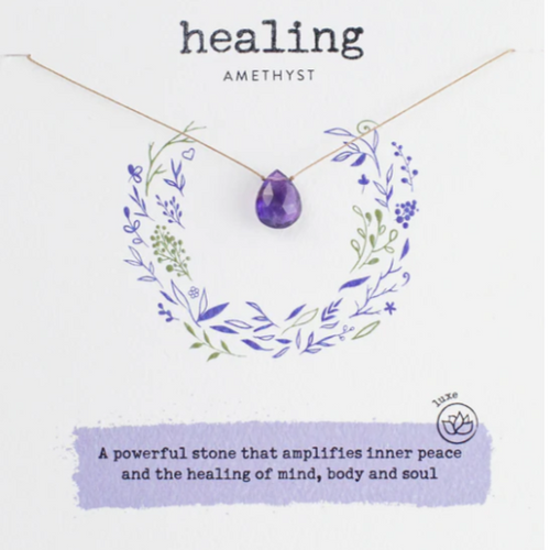 Healing - Amethyst | Luxe Necklace 