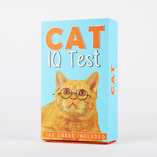 Cat IQ Test Cards