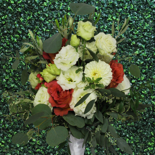 Terra Cotta Inspired Bridal Bouquet